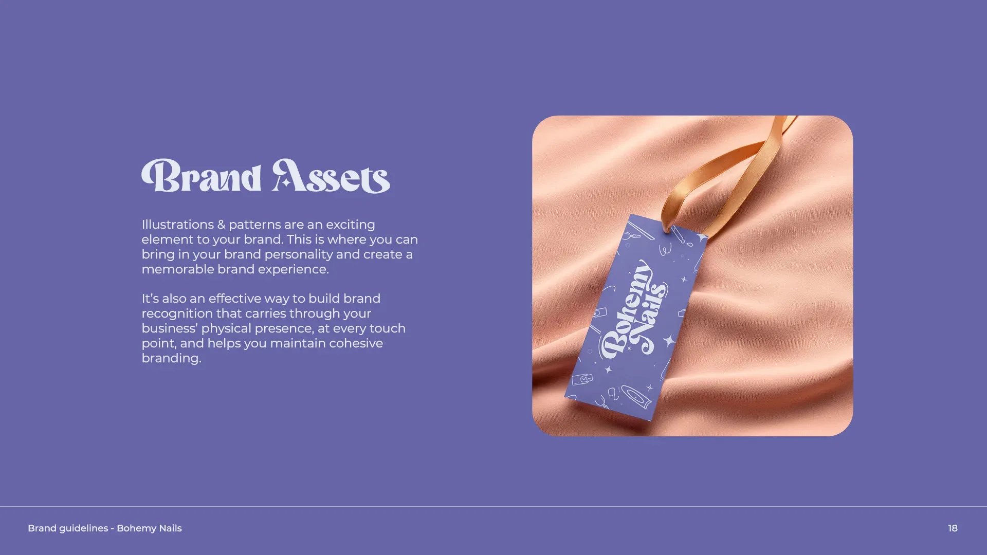 Brand Guideline Bohemy Nails | Strijx