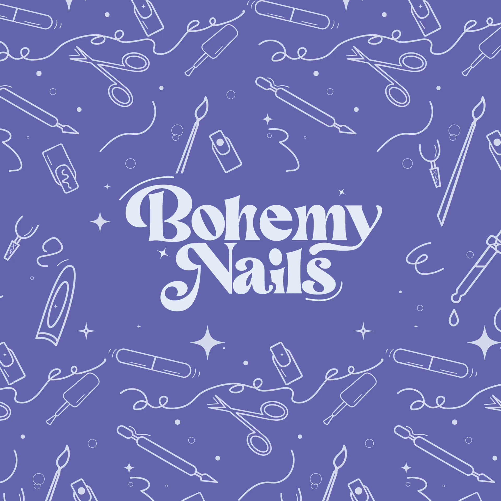 Logo Bohemy Nails | Strijx