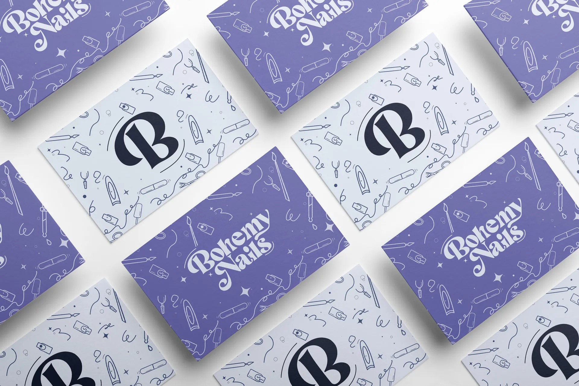 Mockup Bohemy Nails | Strijx