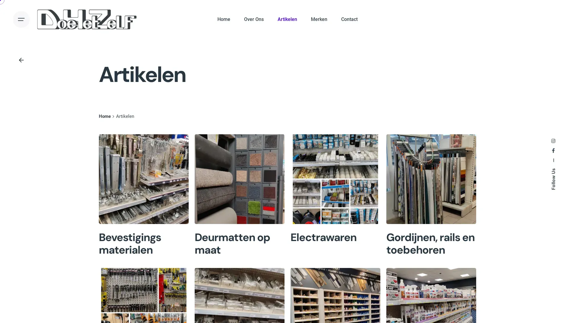 VanDijkDHZ website artikelen | Strijx