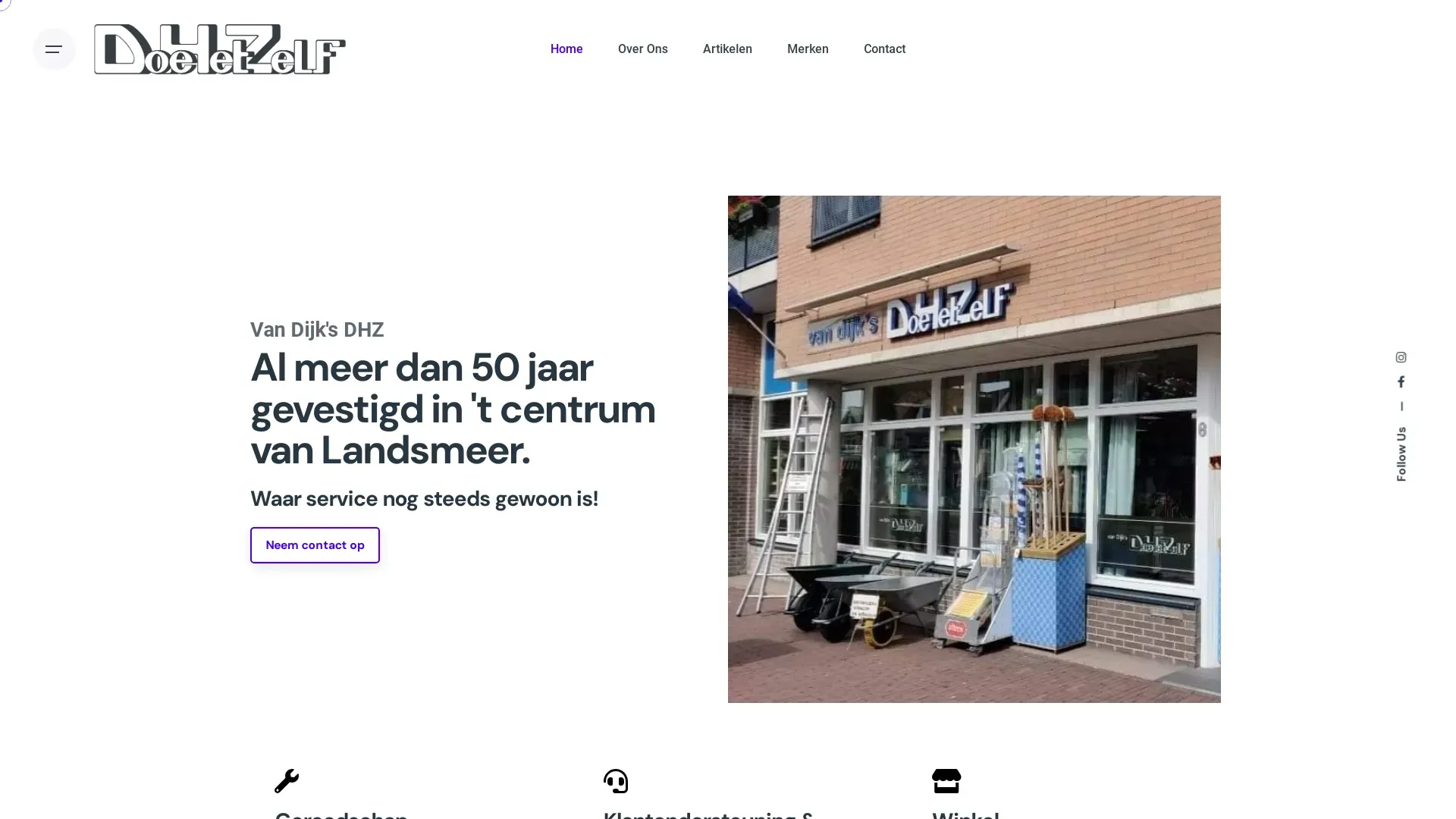 VanDijkDHZ website  | Strijx